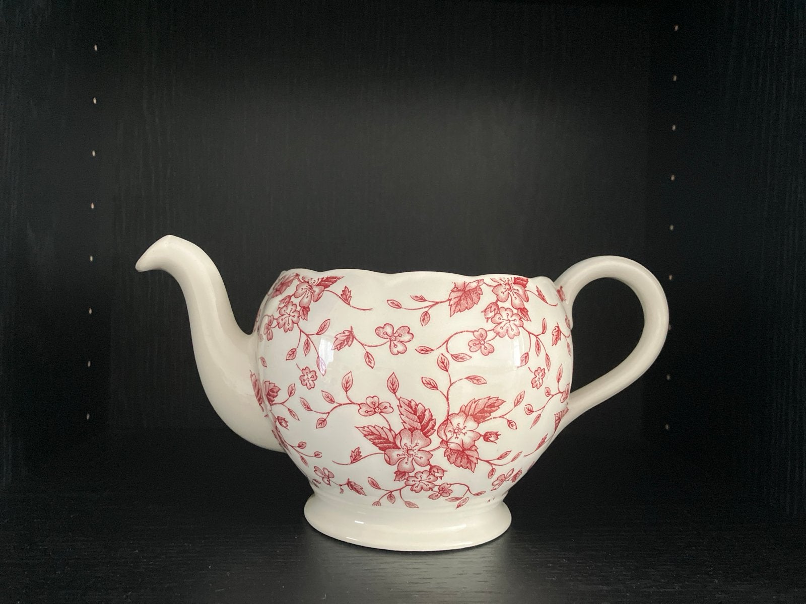 Grindley England Theepot - Royal Tudor Bouquet (mist deksel), Ophalen