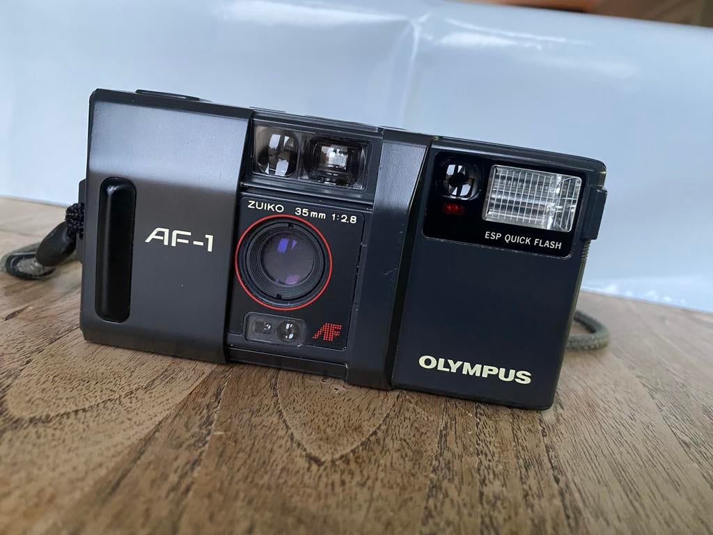 ≥ Olympus AF 1 Fotocamera Analoog Kopen | Marktplaats