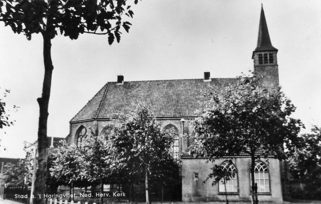 Stad Aan Het Haringvliet, Verzenden, 1940 tot 1960, Zuid-Holland