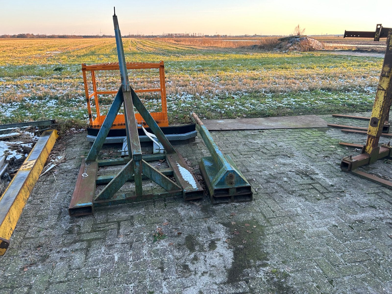 Hijs jib - 2 stuks, Doe-het-zelf en Verbouw, Ophalen of Verzenden, O, O, O