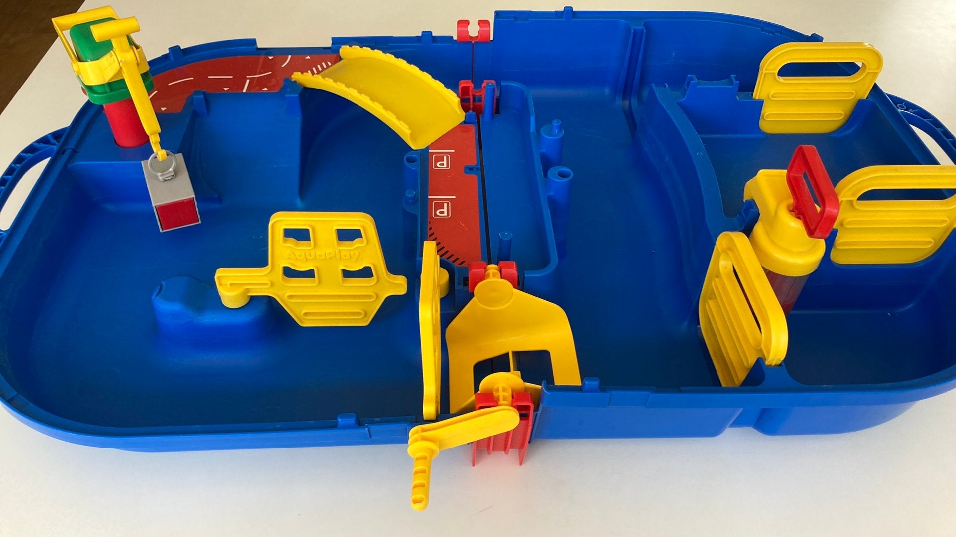 Waterspeelgoed Aquaplay Lock Box, in zeer goede staat, Ophalen, Zo goed als nieuw