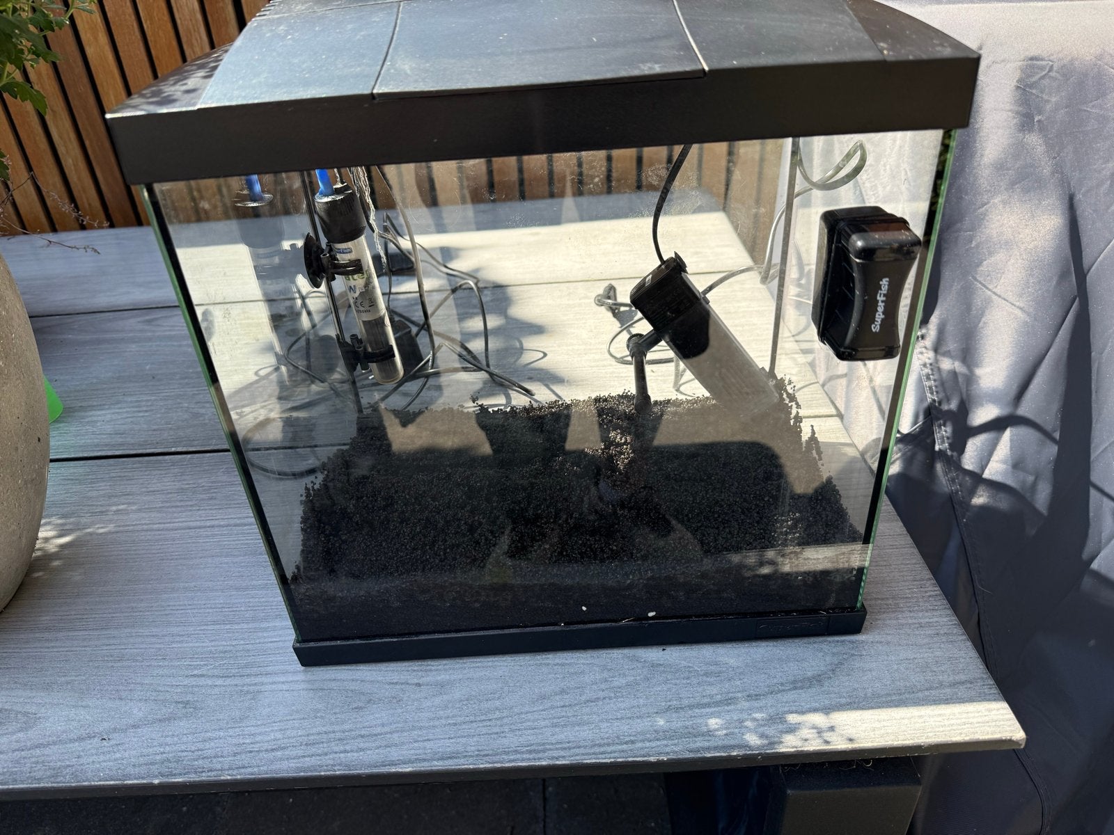 Aquarium, Ophalen, Zo goed als nieuw, Leeg aquarium