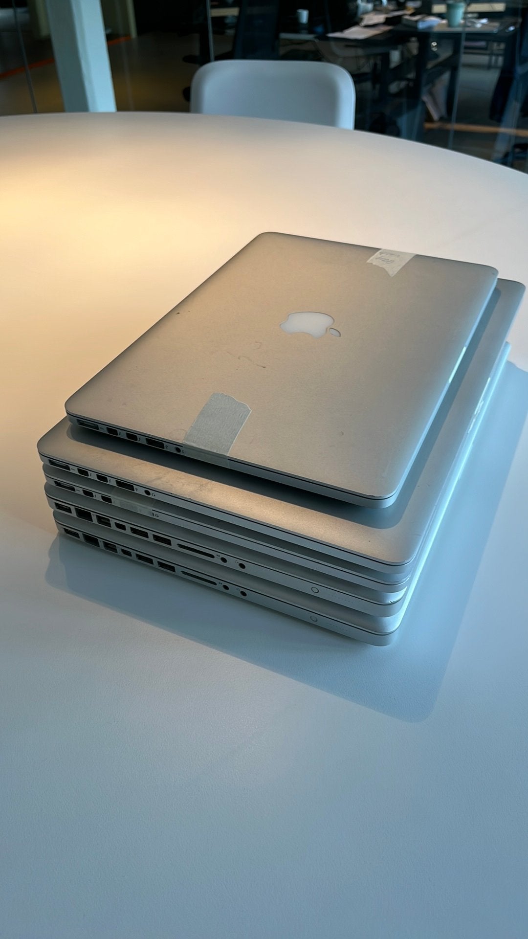 5 oude macbooks voor onderdelen, Computers en Software, Apple Macbooks, Ophalen, Gebruikt, Overige modellen, Qwerty