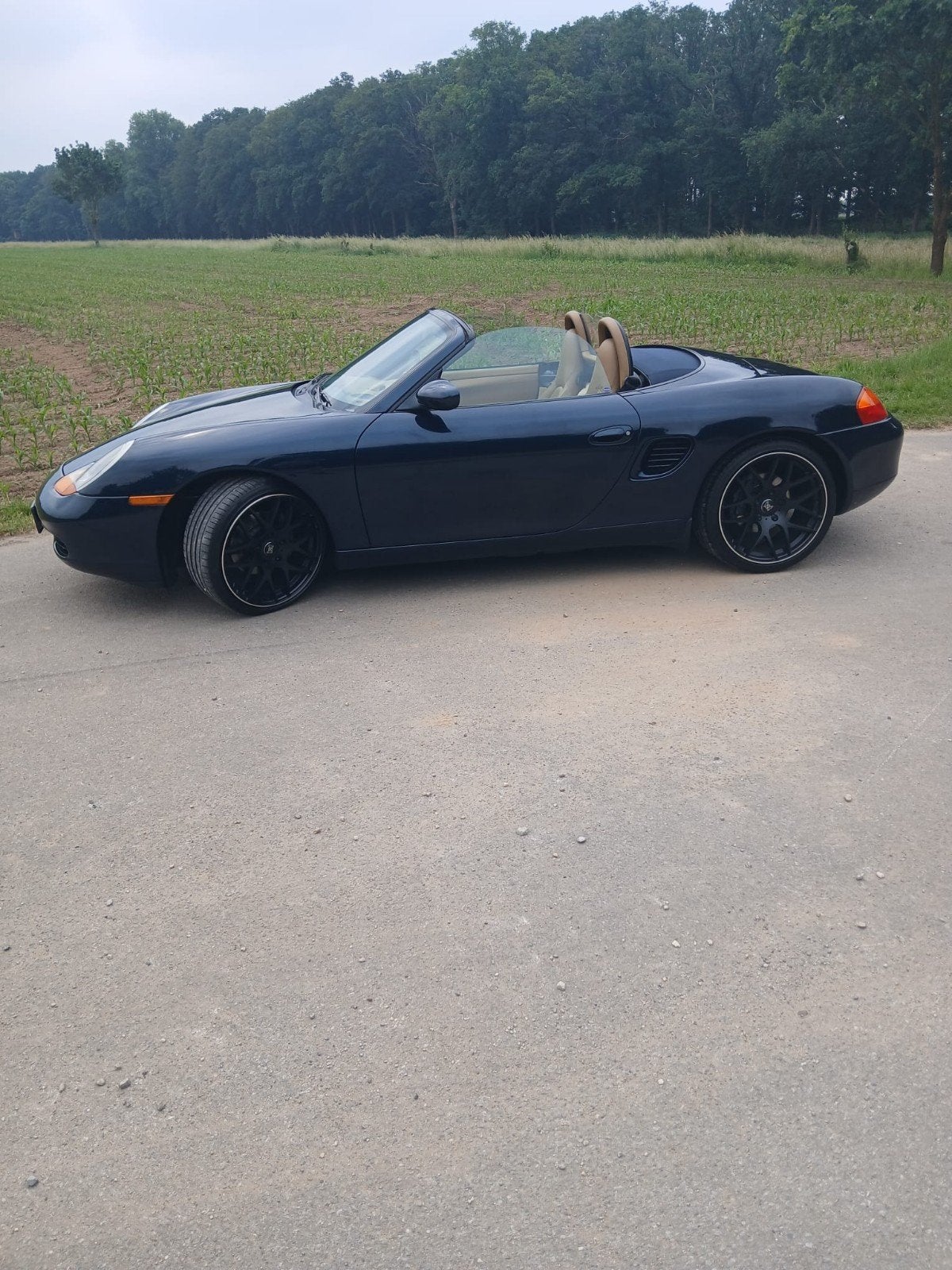 Zeer nette Porsche Boxter 986 2.5, Te koop