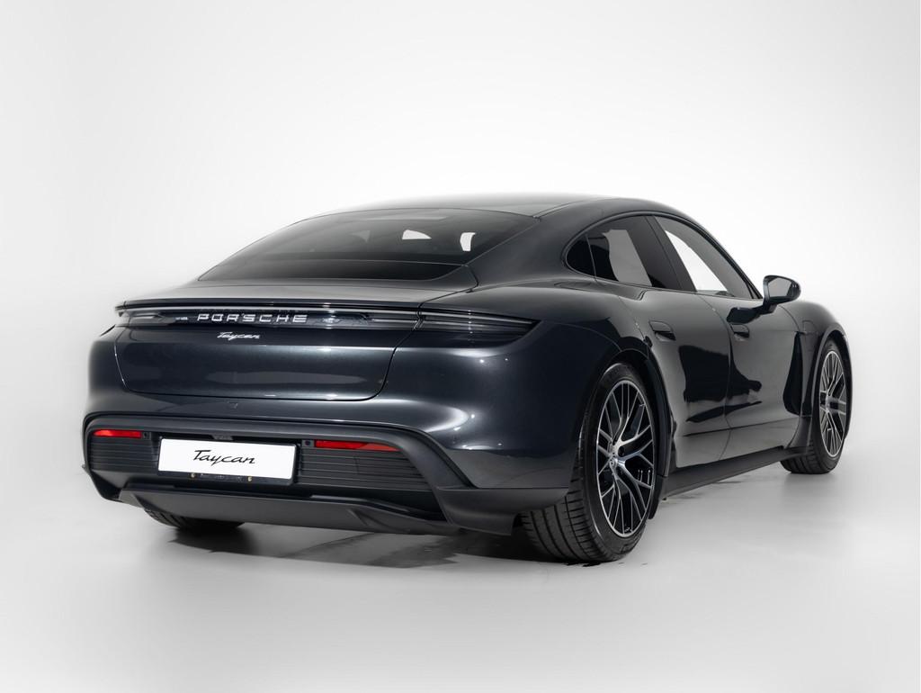 Porsche Taycan, Auto's, Achterwielaandrijving, Gebruikt, Met garantie (alle), 2145 kg