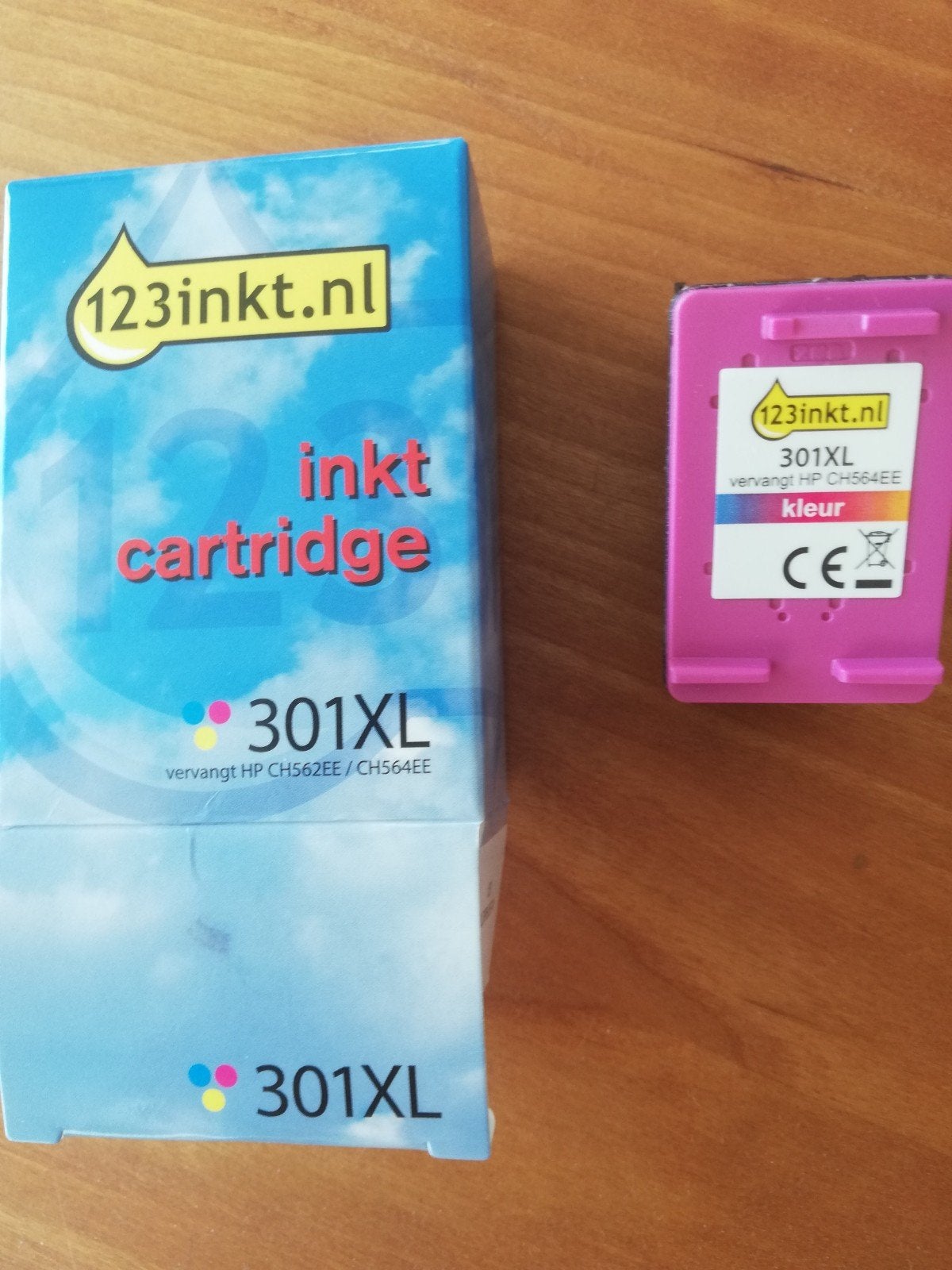kleur301XL, Computers en Software, Printerbenodigdheden, Ophalen, Nieuw, Cartridge, 301XL