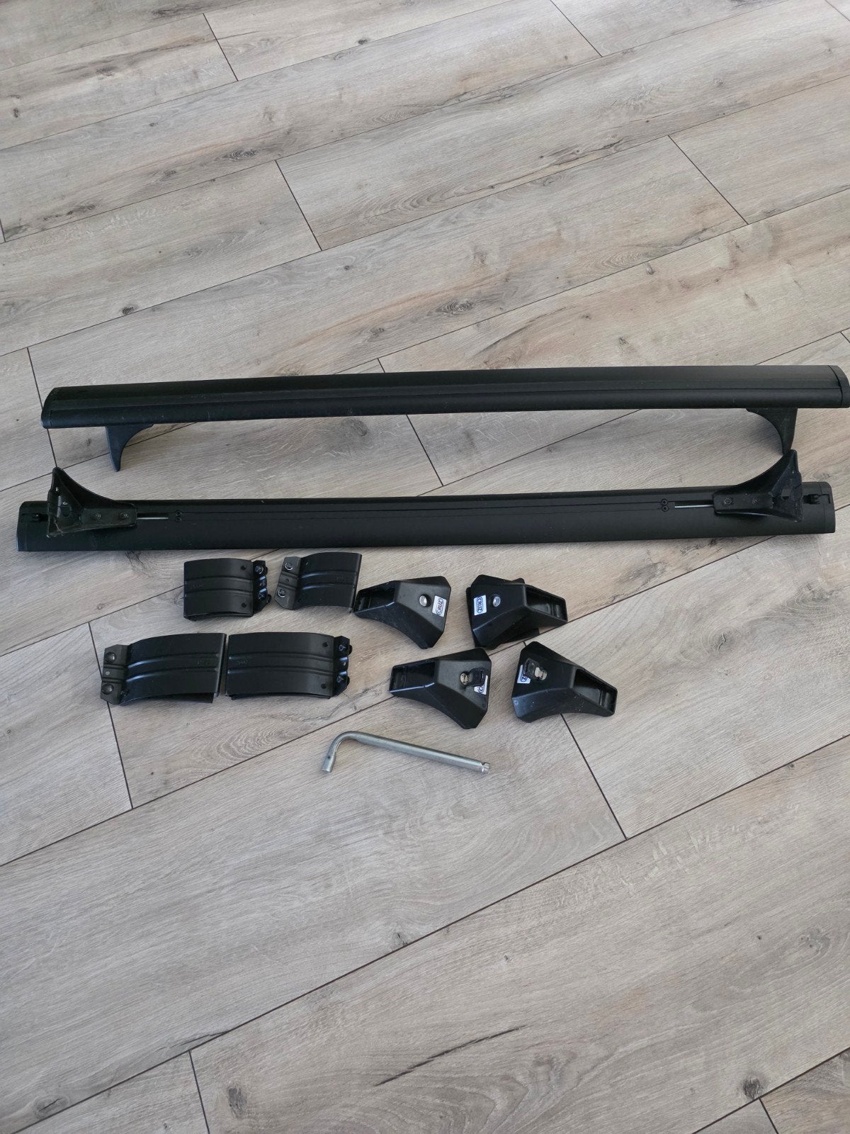 Cruz Airo Dark T Dakdragers - 75kg laadvermogen, Ophalen of Verzenden, Gebruikt