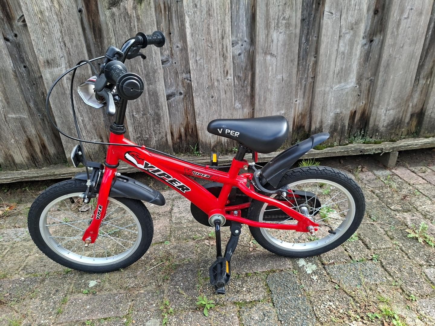 Viper kinderfiets 16 inch - Goede staat, Ophalen