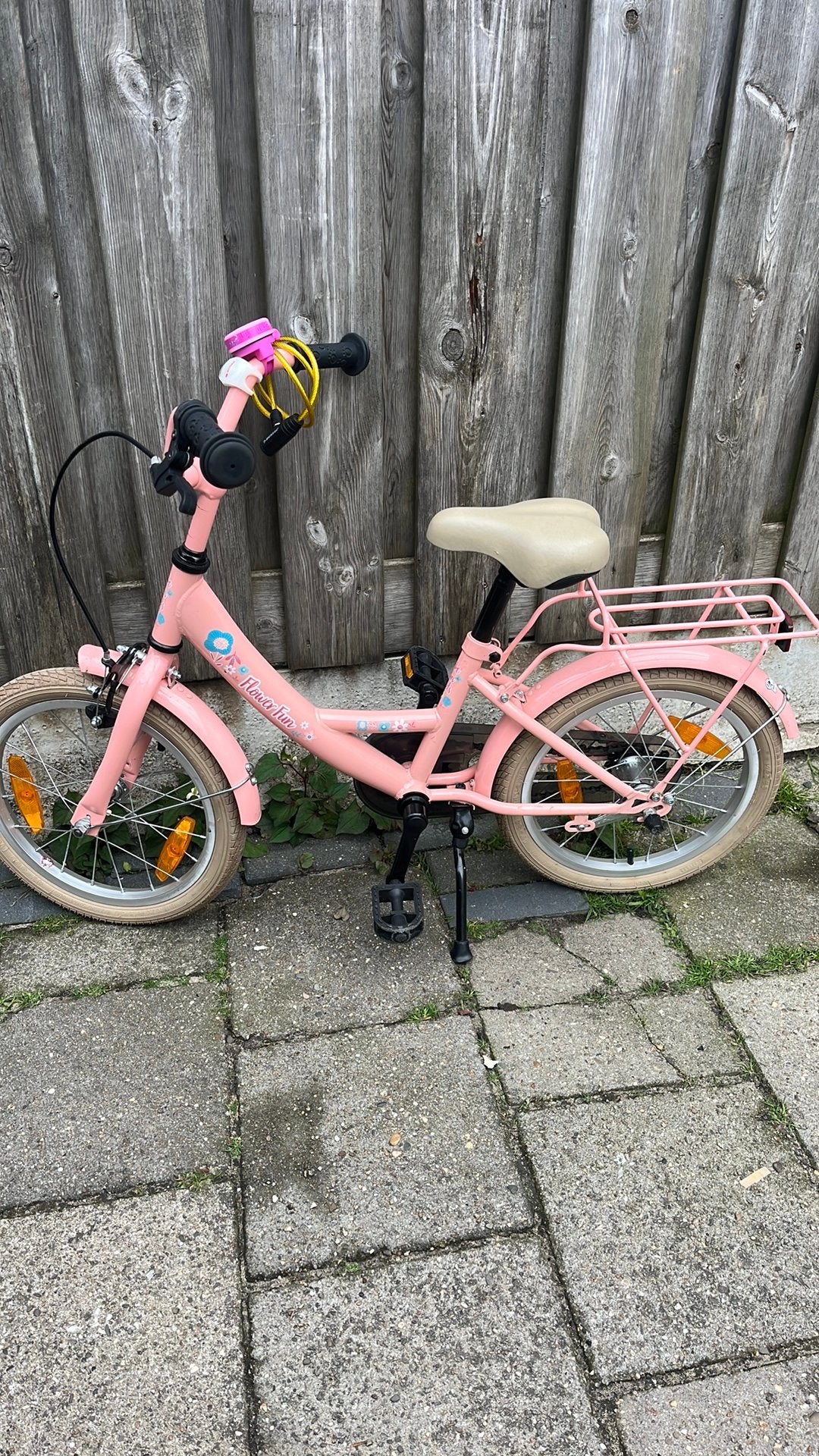 Mooie kinderfiets, Fietsen en Brommers, Ophalen of Verzenden, Zo goed als nieuw, Minder dan 16 inch
