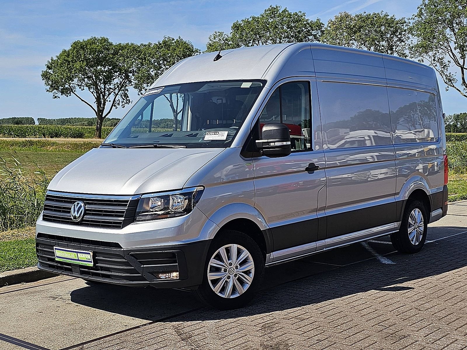 Volkswagen Crafter 35 2.0 TDI L3H3 Highline Cruise control,, Stof, Gebruikt, 4 cilinders, Volkswagen