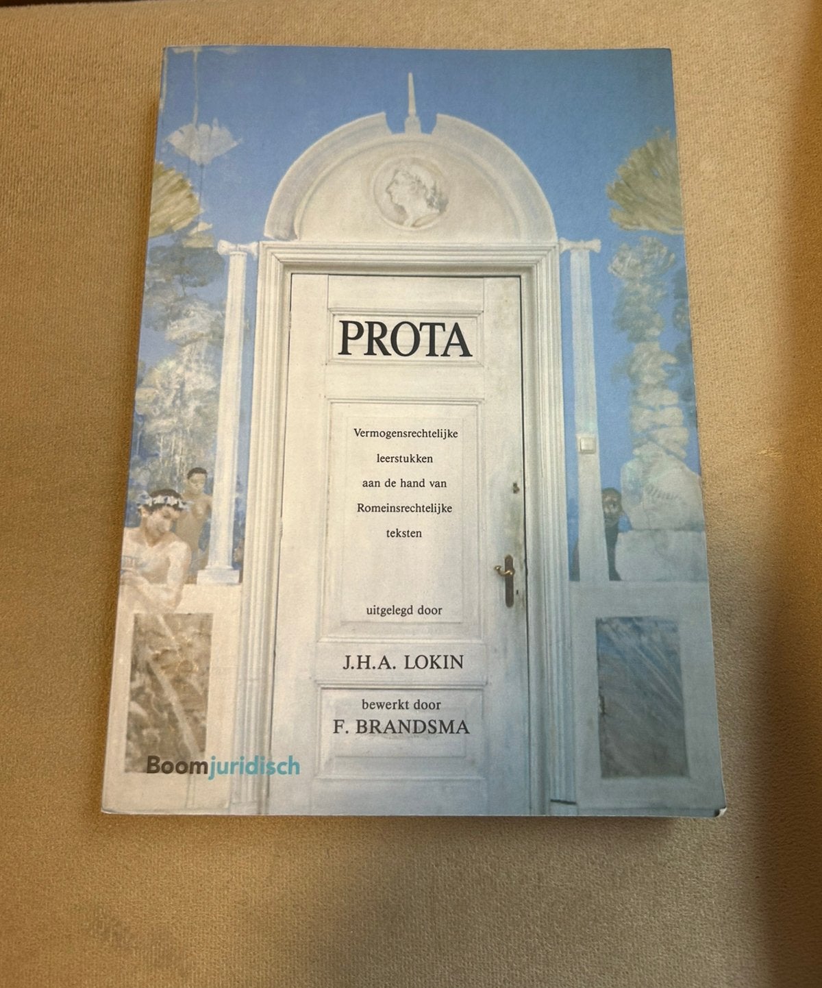J.H.A. Lokin - Prota, Boeken, Ophalen of Verzenden, Zo goed als nieuw, J.H.A. Lokin; F. Brandsma