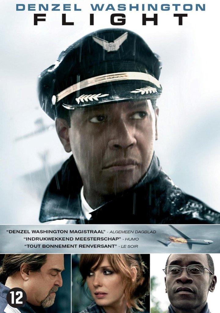 Flight DVD, Vanaf 12 jaar, Verzenden, Zo goed als nieuw, Drama
