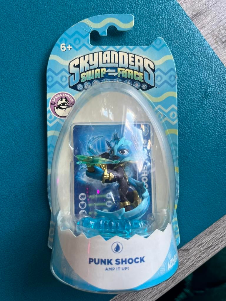 Skylanders Swap force - easter punk shock (nieuw), Avontuur en Actie, 2 spelers, Ophalen of Verzenden, Zo goed als nieuw