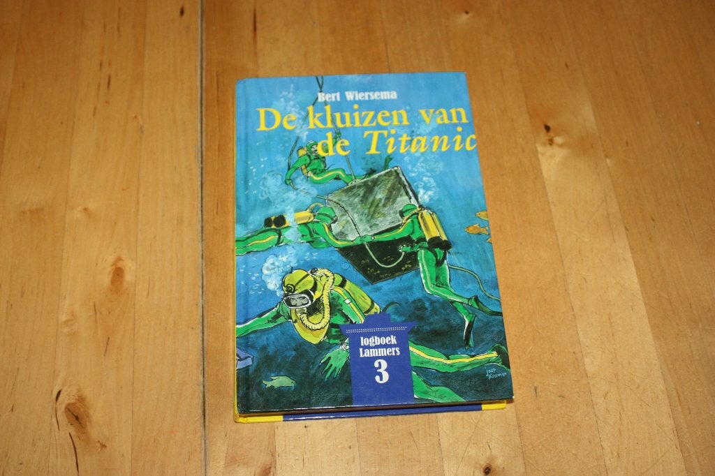De kluizen van de Titanic, Bert Wiersema, Logboek Lammers 3, Ophalen of Verzenden, Gelezen, Bert Wiersema