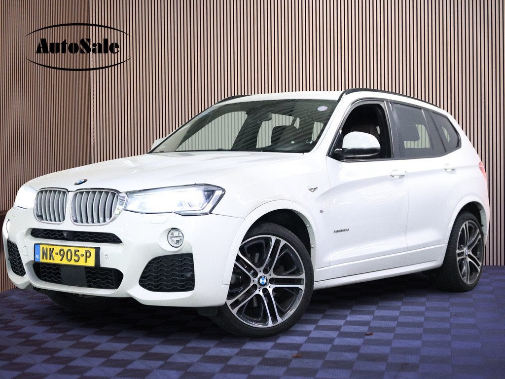 AVM BMW X3 xDrive30d M-Sport PANO HUD EURO 6 H/K ACC LEER ME, Auto's, Automaat, 1798 kg, Gebruikt, 2993 cc