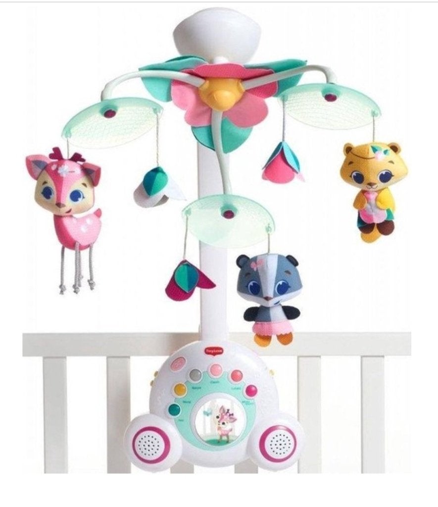 Tiny Love Sooth'N Groove Muziekmobiel - meisjes en jongens, Ophalen, Zo goed als nieuw, Mobiel, Met licht