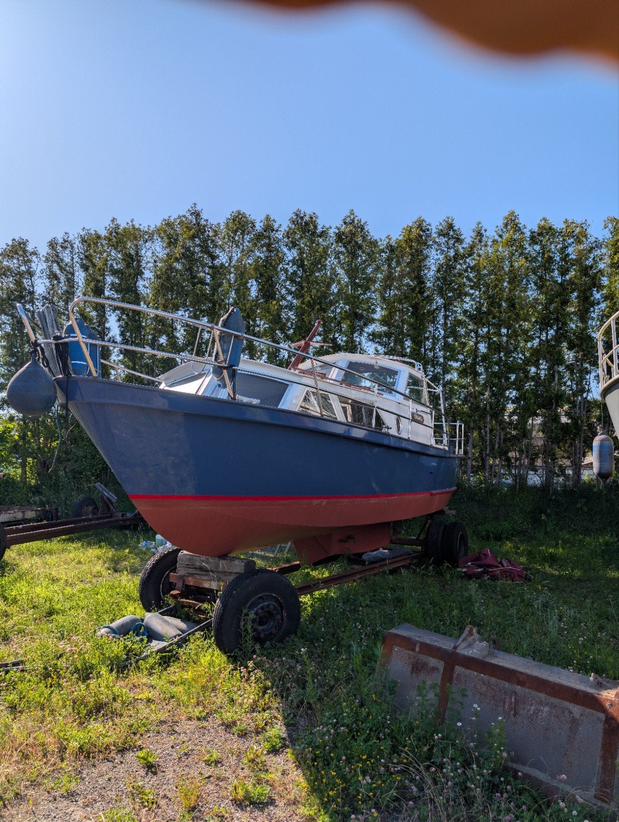 Nette Marne kruiser. Solè 4 cilinder met weinig draai uren,!, Watersport en Boten, Motorboten en Motorjachten, Overige merken