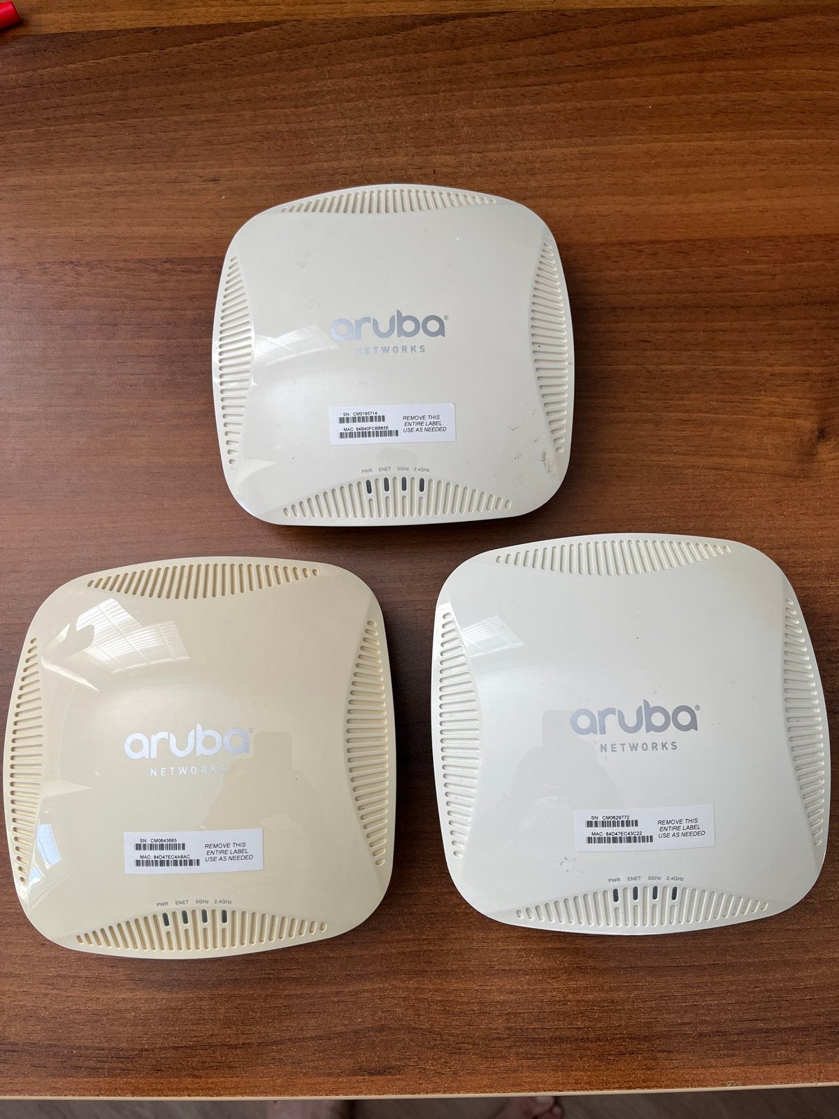 Aruba APIN0205 Wireless Access Point (3 stuks), Ophalen, Gebruikt, Router