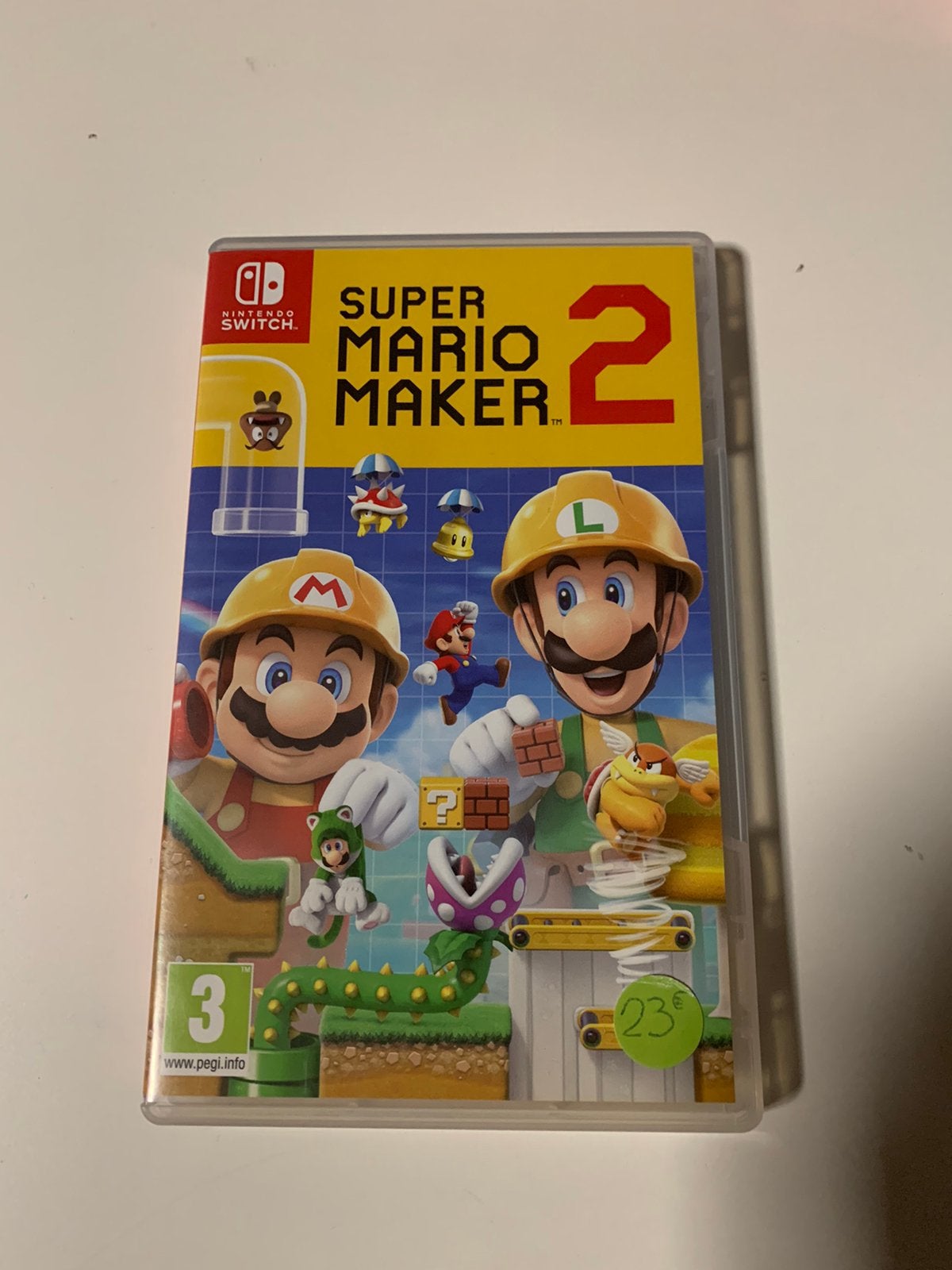 Super Mario Maker 2 | Nintendo Switch, 1 speler, Ophalen of Verzenden, Zo goed als nieuw, Vanaf 3 jaar