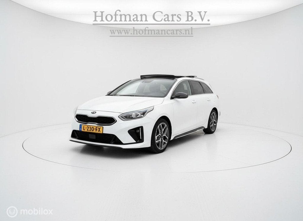 Kia ProCeed 1.0 T-GDI GT-Line | Panoramadak | Camera | Digit, Voorwielaandrijving, Wit, Origineel Nederlands, Handgeschakeld