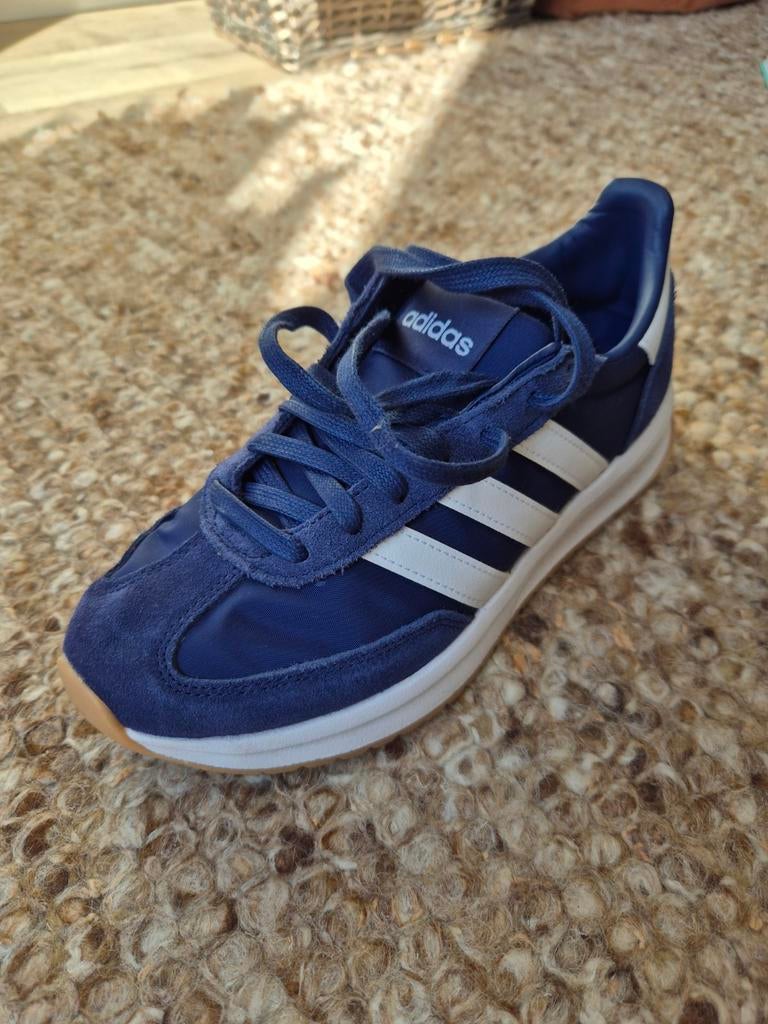 Adidas Cloudfoam Comfort Sneakers - Blauw, Ophalen of Verzenden, Blauw, Adidas, Sneakers of Gympen