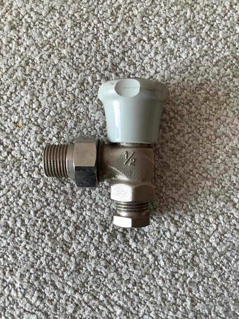 Radiatorkraan, Gebruikt, Minder dan 30 cm, Radiator, Minder dan 60 cm