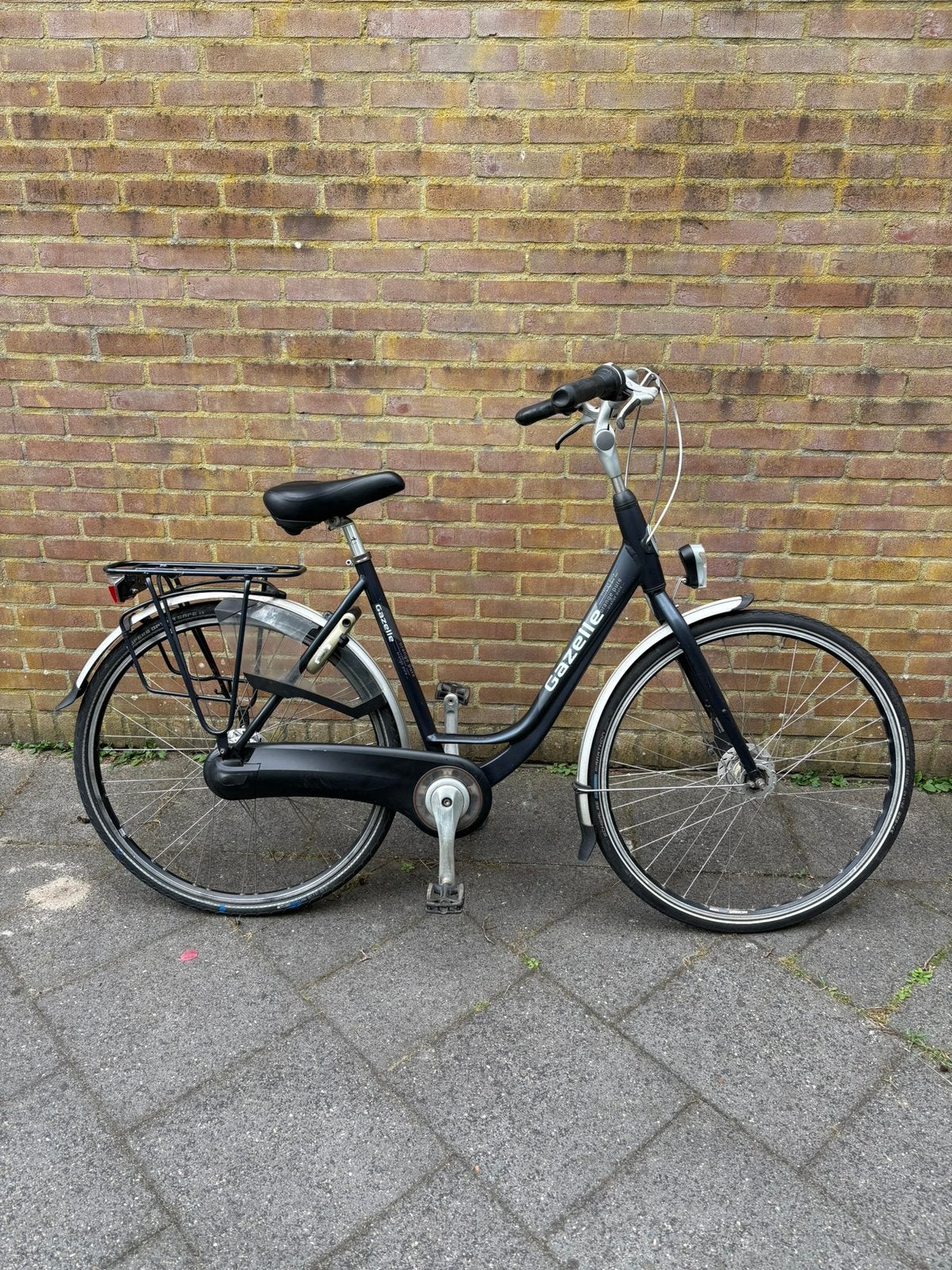 Nette Gazelle Orange Pure Damesfiets, Ophalen, Versnellingen, Zo goed als nieuw, 50 tot 53 cm