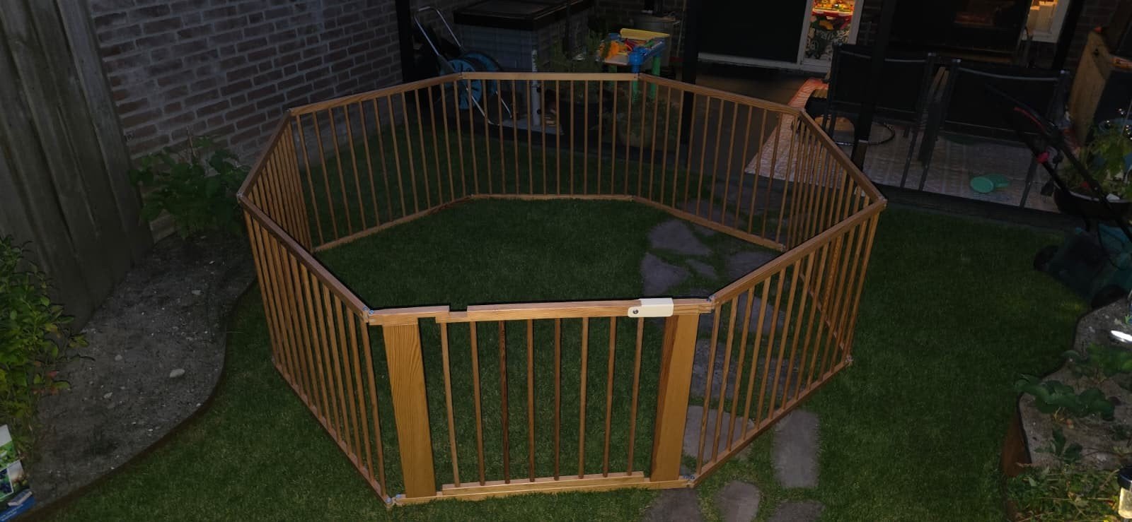 Houten grond box, Kinderen en Baby's, Boxen, Ophalen