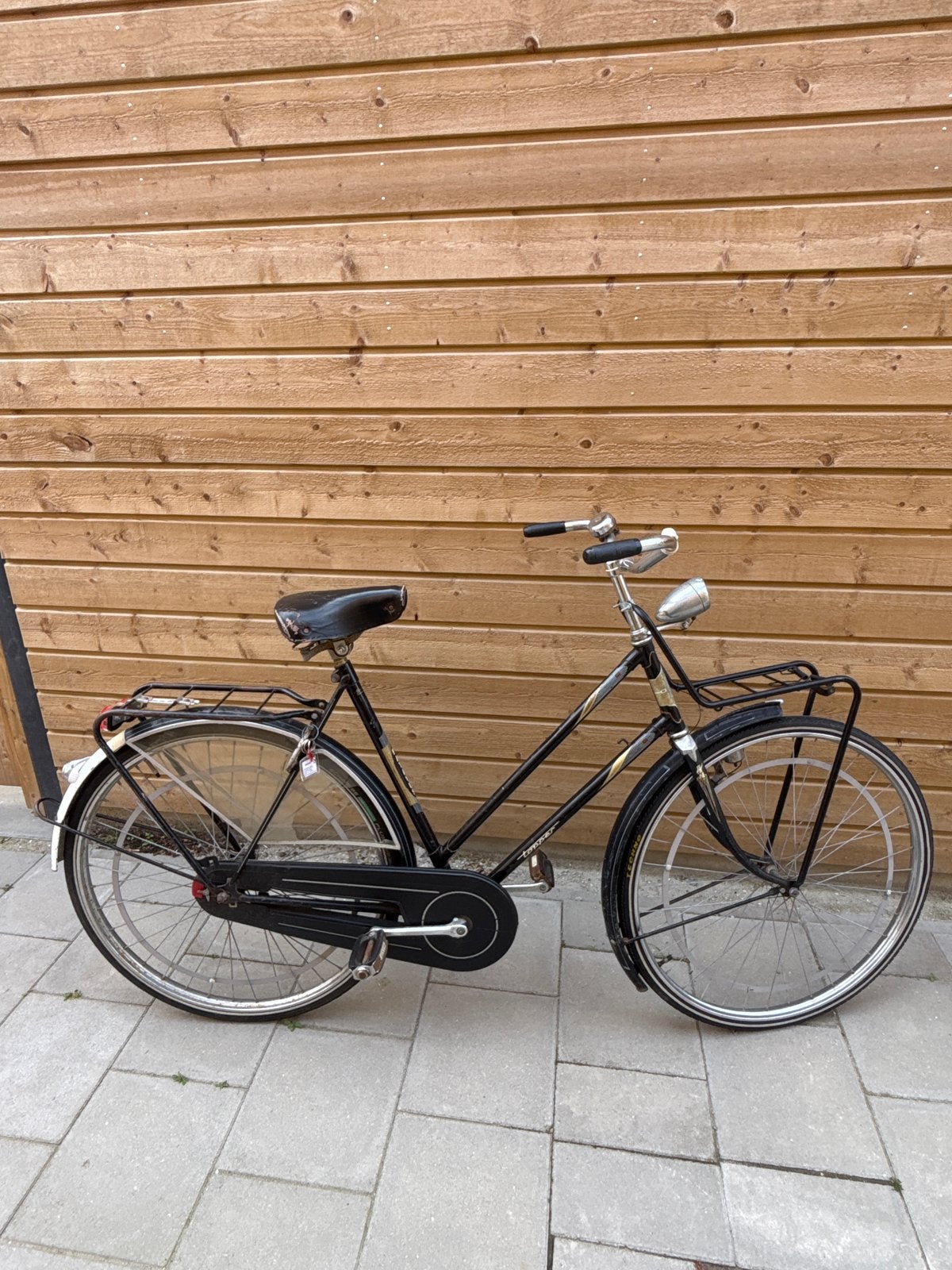 Originele vintage Batavus Topper damesfiets, Fietsen en Brommers, Fietsen | Dames | Damesfietsen, Ophalen, Terugtraprem, Batavus