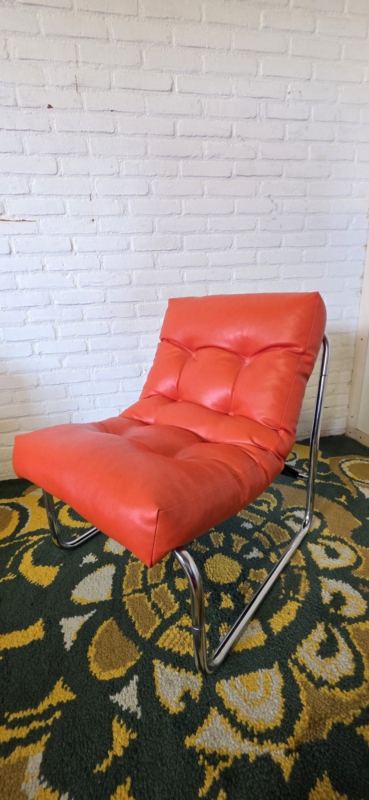 IKEA Pixi Fauteuil - Gillis Lundgren - Jaren '70, Ophalen, Gebruikt, ., Vintage space age