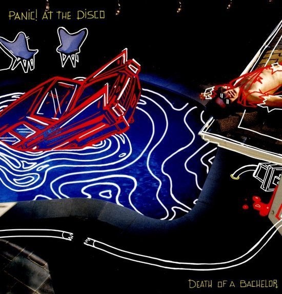 Panic at the Disco – Death of a Bachelor - , Ophalen of Verzenden, Gebruikt