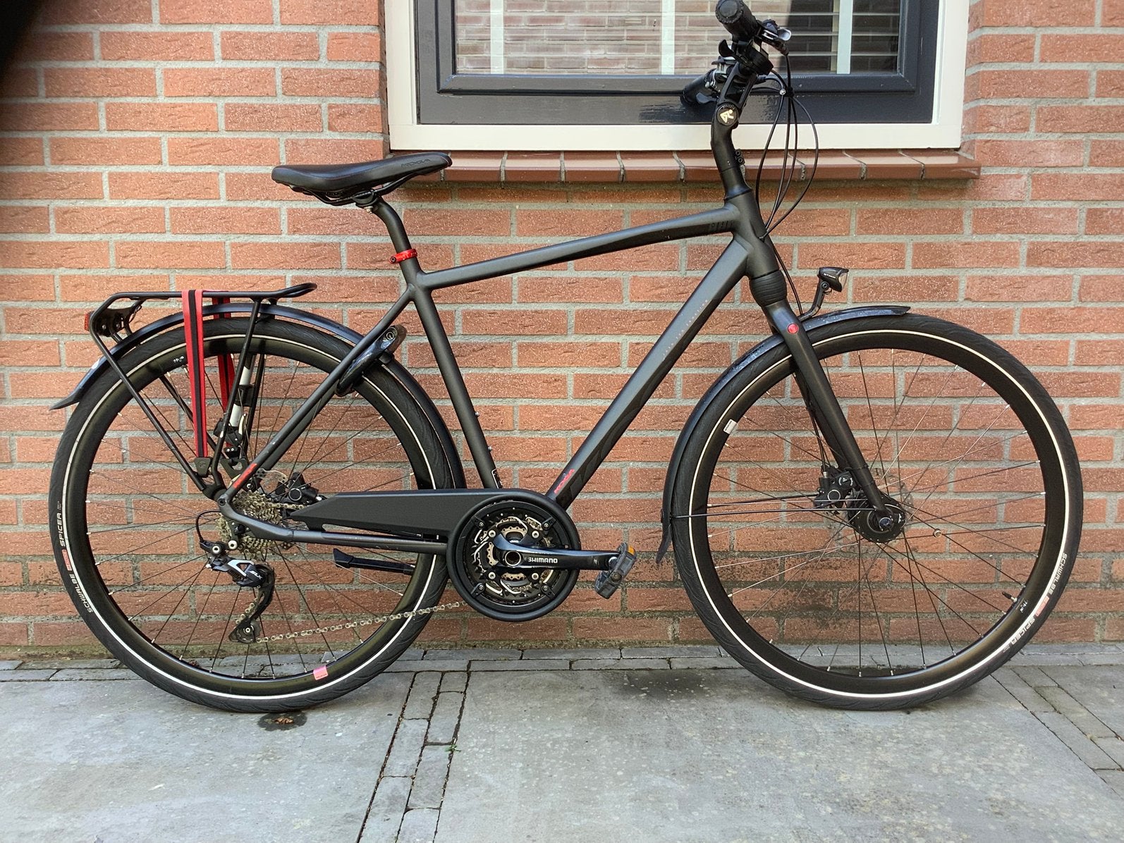 Koga F3 heren sportfiets,maat 54, Ophalen, 28 inch, Gebruikt, Koga Miyata