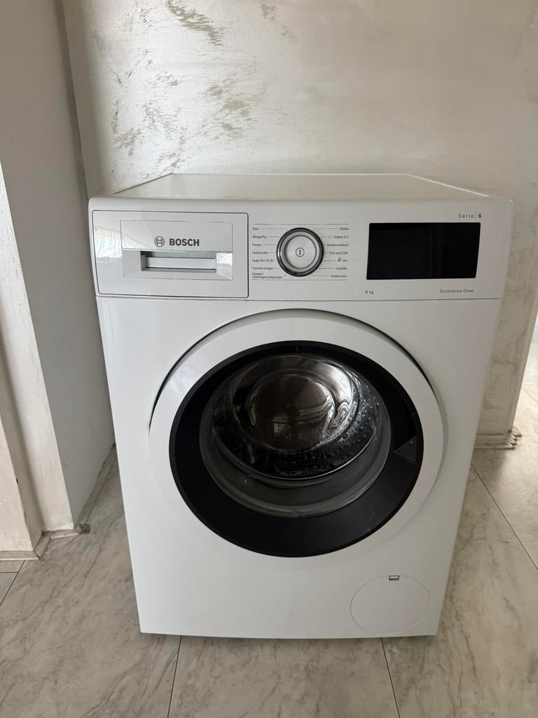 Bosch wasmachine, Ophalen, 1200 tot 1600 toeren, Gebruikt, 8 tot 10 kg