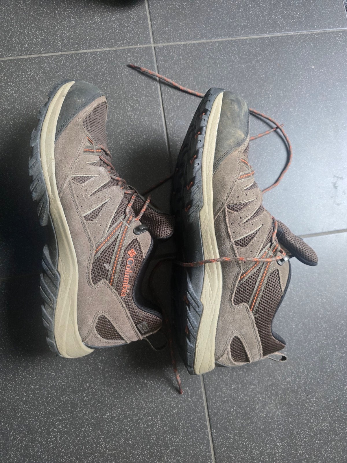 Te koop zgan wandelschoenen Columbia maat 45, Kleding | Heren, Schoenen, Columbia, Bruin, Ophalen of Verzenden, Zo goed als nieuw