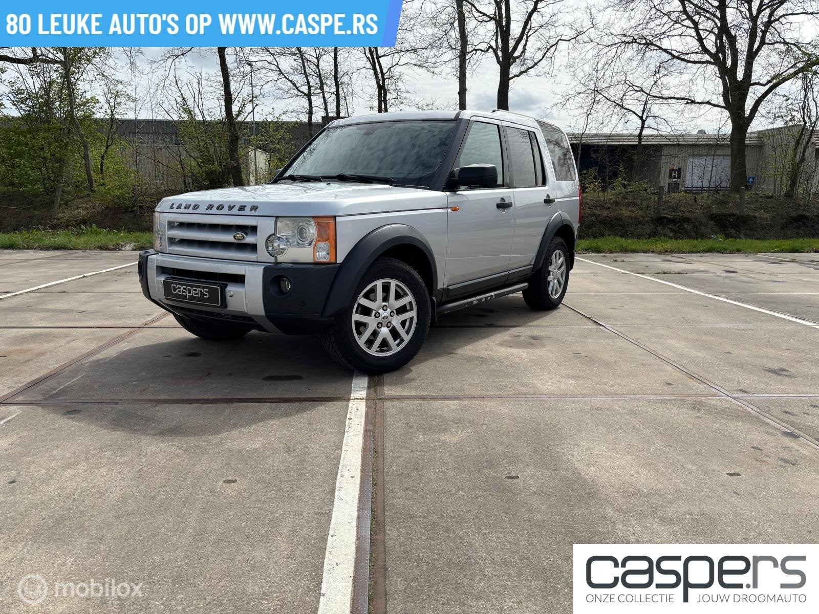 Land Rover Discovery 2.7 TdV6 S - APK tot juni 2027 !, Automaat, Automatische klimaatregeling, Gebruikt, Zwart