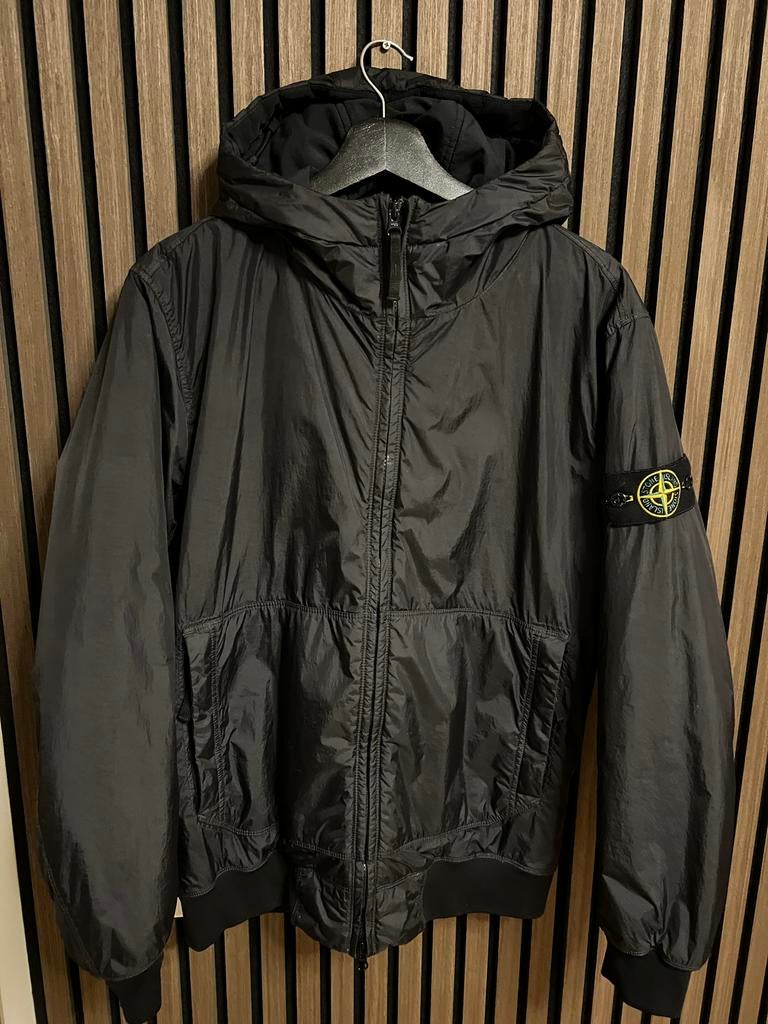 Stone Island Jas Maat S - Zo goed als nieuw, Kleding | Heren, Jassen | Winter, Ophalen of Verzenden, Nieuw, Maat 46 (S) of kleiner