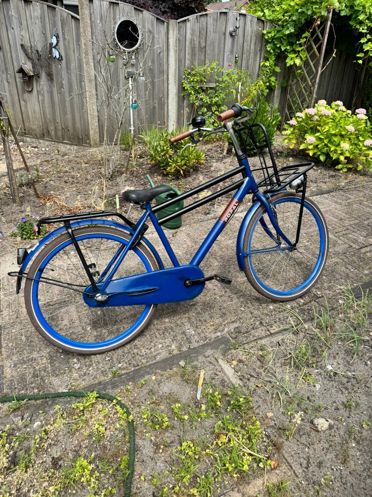 Popal Transporter t3 26” jongensfiets, Ophalen, Zo goed als nieuw, 26 inch of meer, Versnellingen