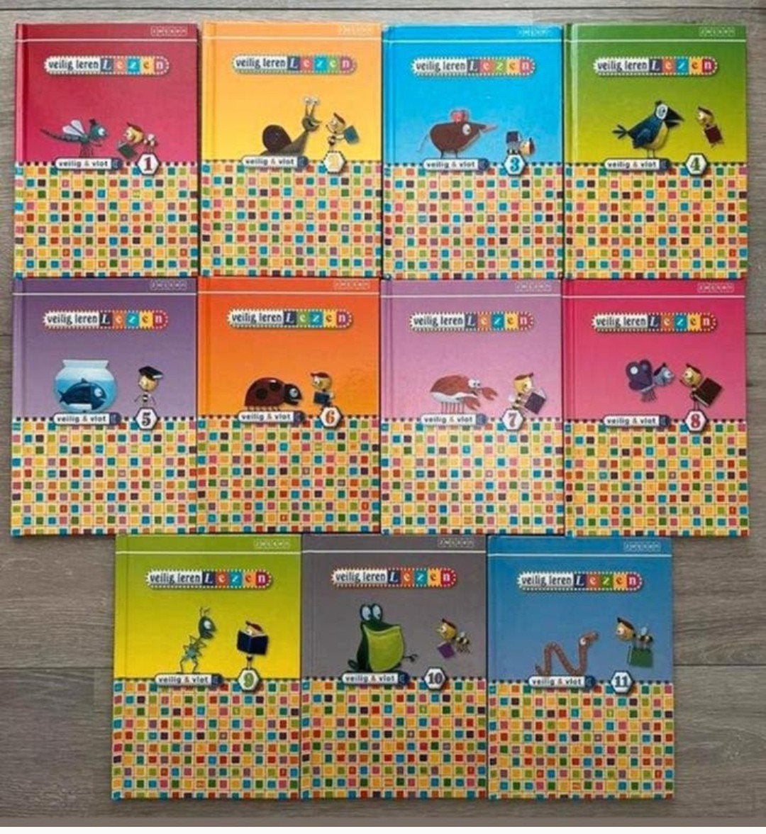 Kind in groep 3 en thuis ook oefenen met Veilig & Vlot ?, Ophalen of Verzenden, Overige niveaus, Nederlands