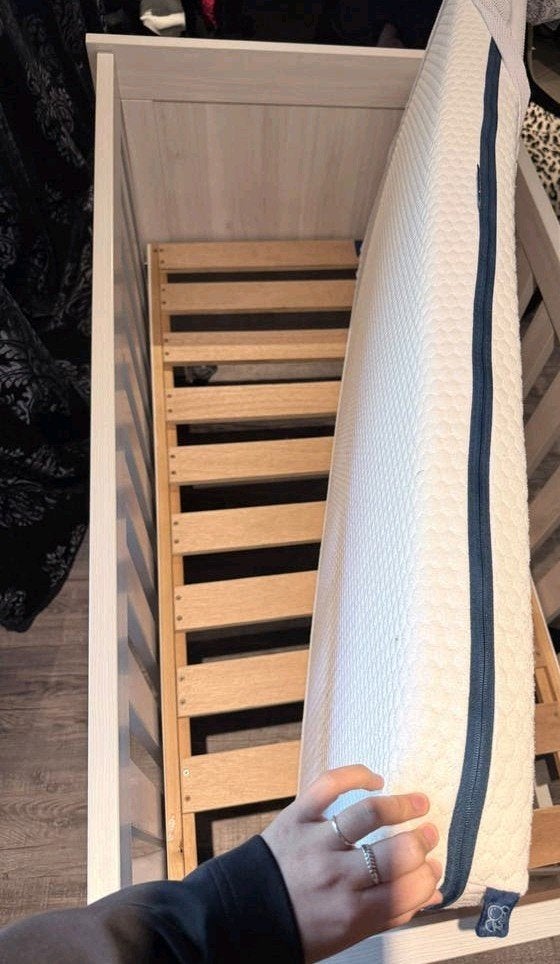 Zgan Aerosleep Essential matras 60x120 cm, Ophalen, 190 cm of minder, Zo goed als nieuw, Matras