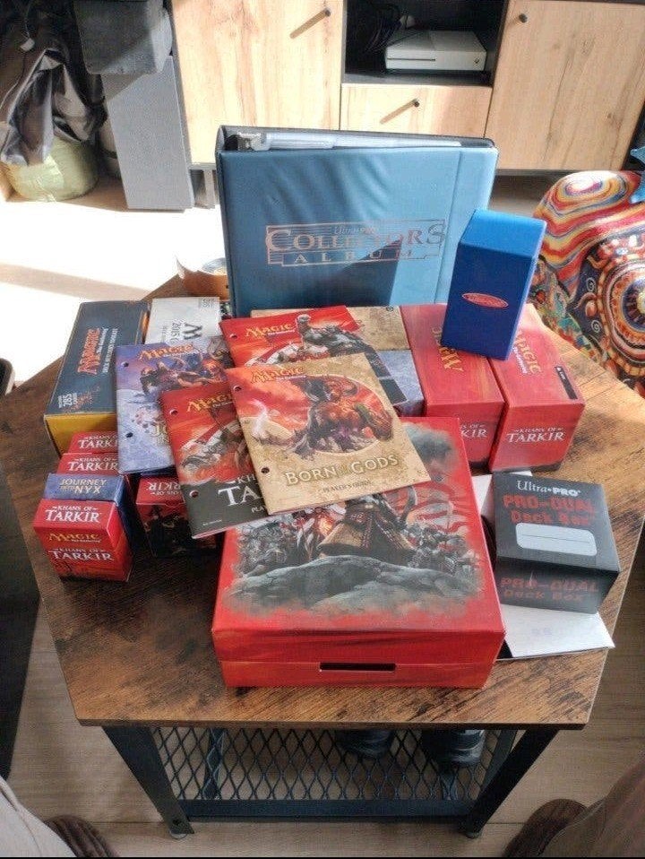 Grote collectie Magic: The Gathering kaarten, Ophalen, Zo goed als nieuw, Meerdere kaarten