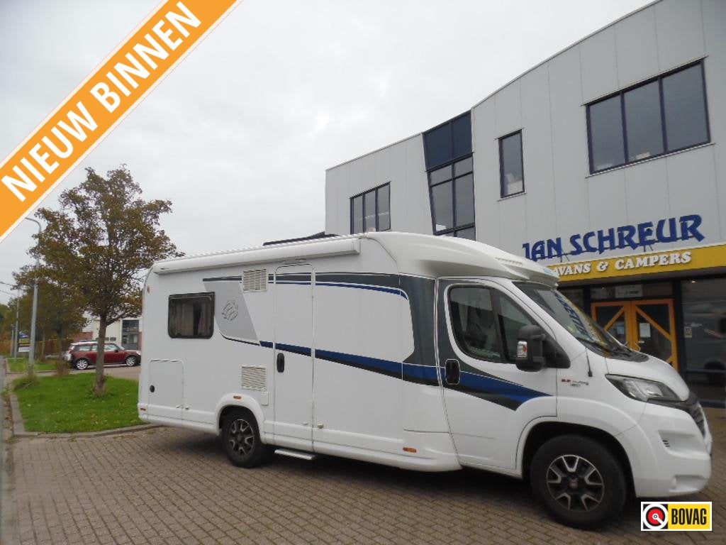 Knaus Sky TI 650 MF automaat en compleet, Automaat, Chemisch toilet, Ringverwarming, Fiat