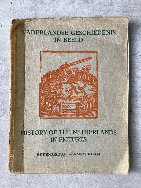 Vaderlandse geschiedenis in beeld - Rijksmuseum Amsterdam, Boeken, Ophalen of Verzenden, Zo goed als nieuw