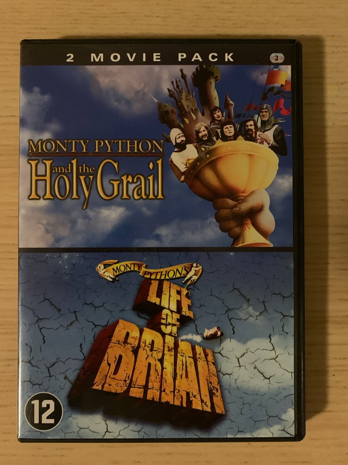 Monty Python: The Holy Grail & Life of Brian (2 Movie Pack), Nederlands, Ophalen of Verzenden, Vanaf 12 jaar, Inclusief doosje