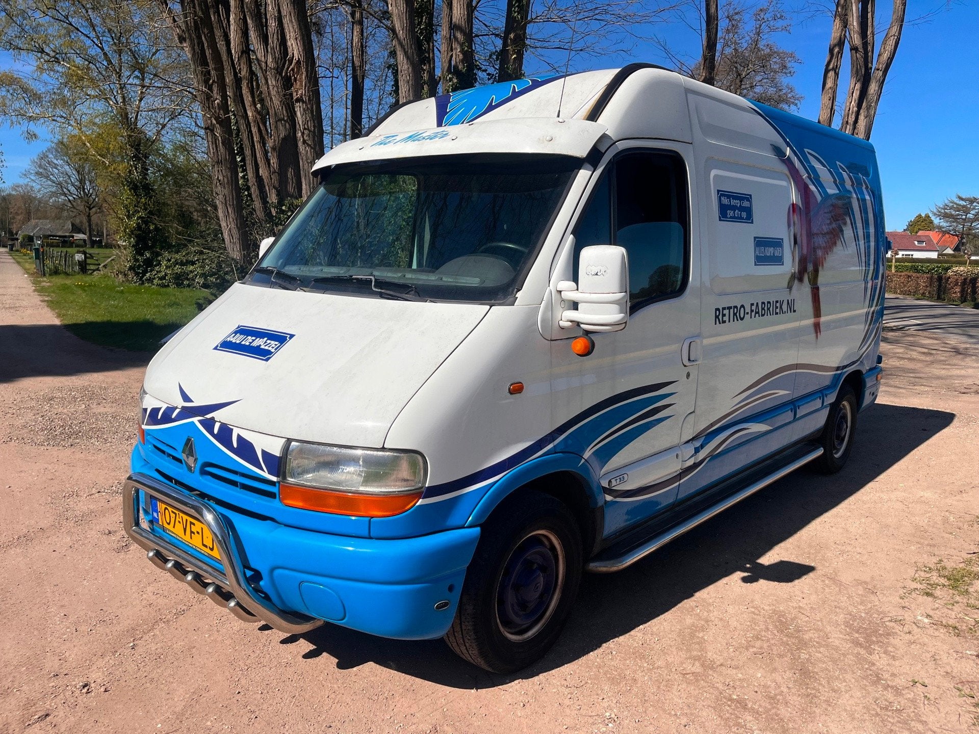 Renault Master T33 2.8dTi L2H2, Gebruikt, 4 cilinders, Renault, Origineel Nederlands