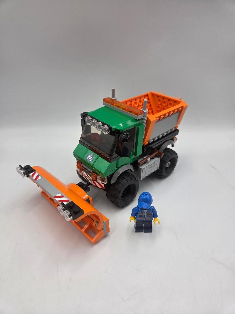 Lego City 60083 Snowplow Truck, City, Lego, Ophalen of Verzenden, Zo goed als nieuw