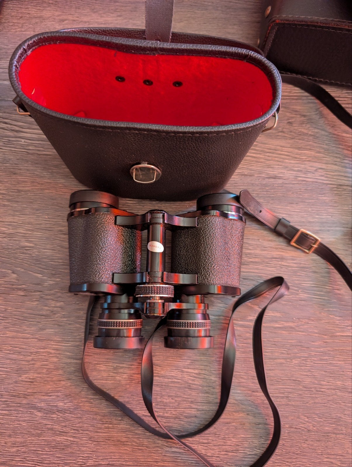 Admiral Grisolux 8x30 verrekijker met tas, Ophalen, Gebruikt, Porro (met knik), 8 tot 12x