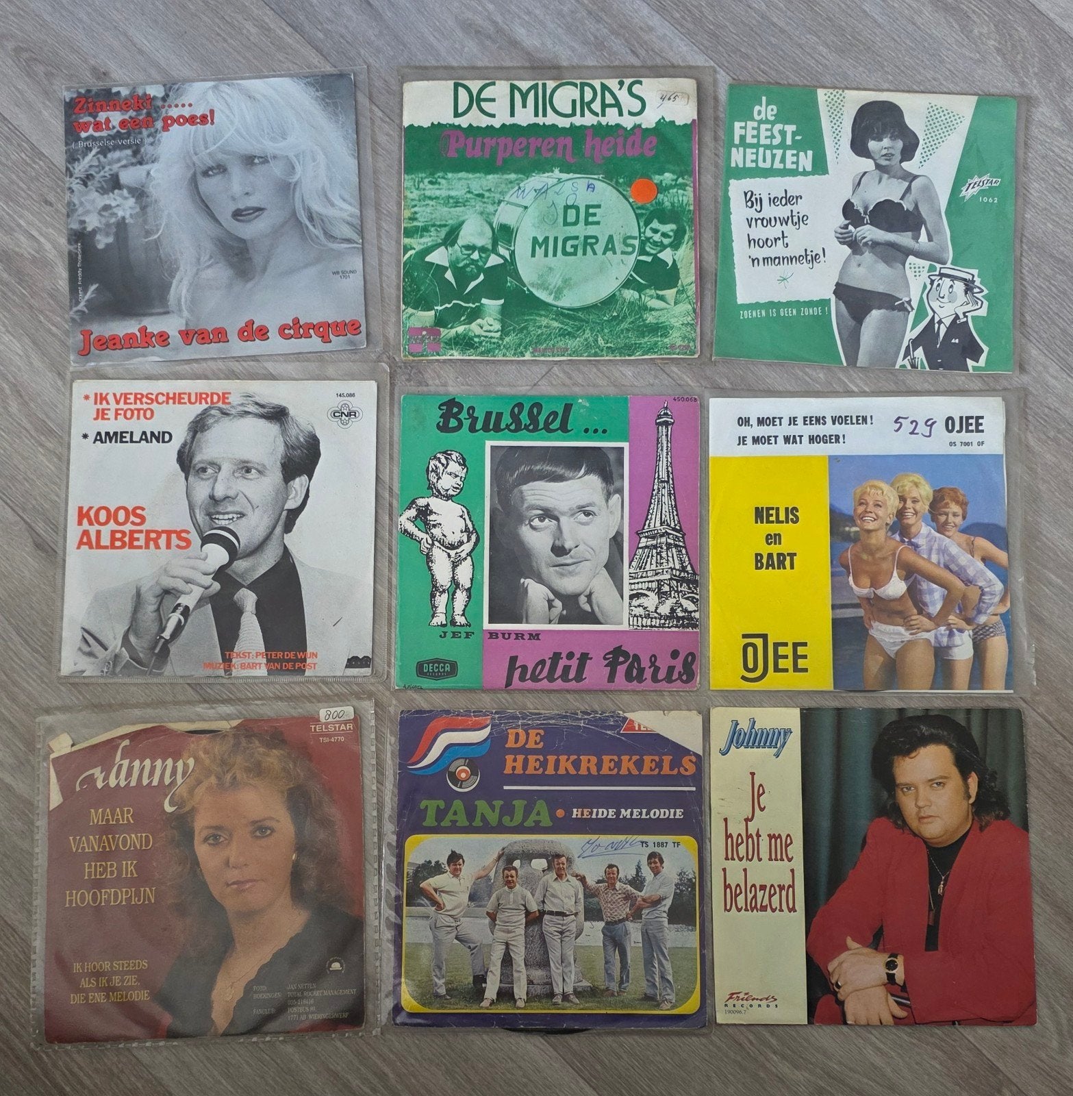 43 stuk singeltjes, Nederlandstalig, Cd's en Dvd's, Vinyl Singles, Ophalen of Verzenden, Gebruikt, 7 inch, Nederlandstalig