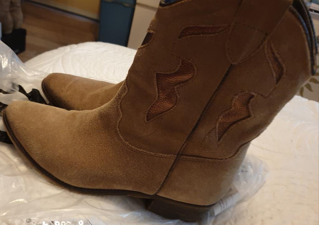 Laarzen halfhoog Ann Rocks, Kleding | Dames, Schoenen, Ophalen of Verzenden, Zo goed als nieuw, Zwart, Hoge laarzen
