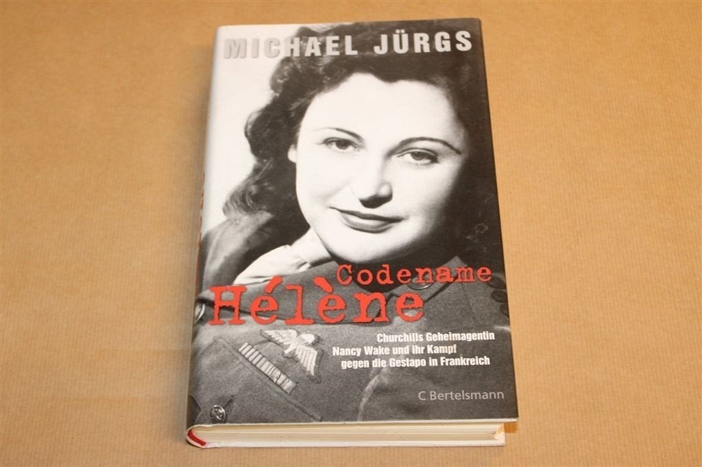 Codename Hélène — Nancy Wake, Spionage Gestapo Frankreich, Ophalen of Verzenden, Tweede Wereldoorlog, Gelezen, Overige onderwerpen