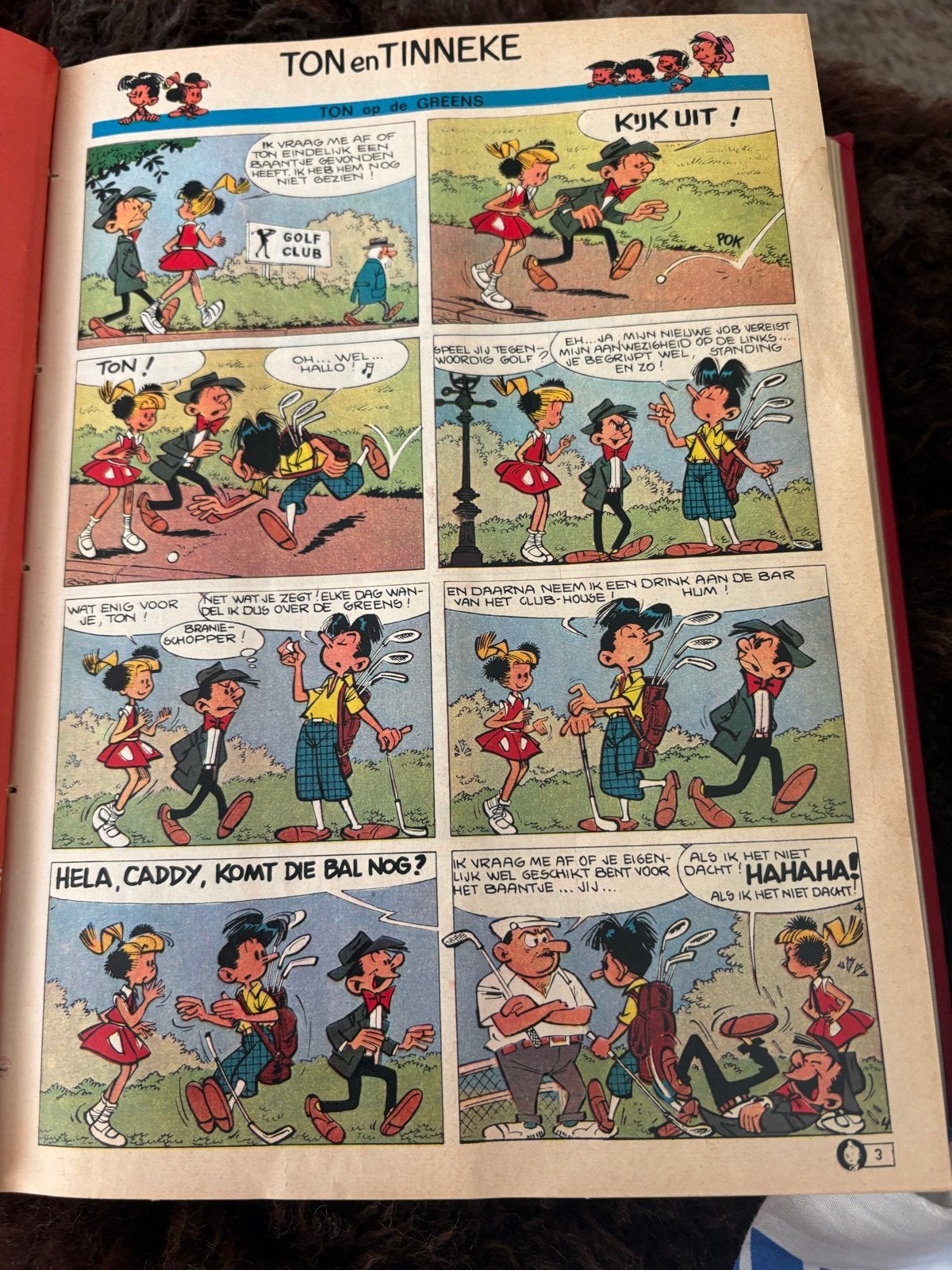 Kuifje  half jaarboek 1969 - Perfecte staat!, Eén stripboek, Ophalen, Zo goed als nieuw